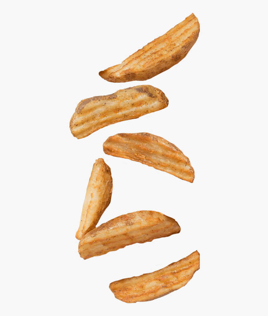 Potato Wedge - Wing Zone Fries, HD Png Download