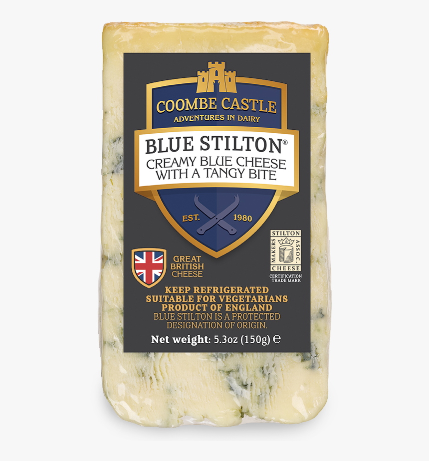 Coombe Castle Blue Stilton, HD Png Download