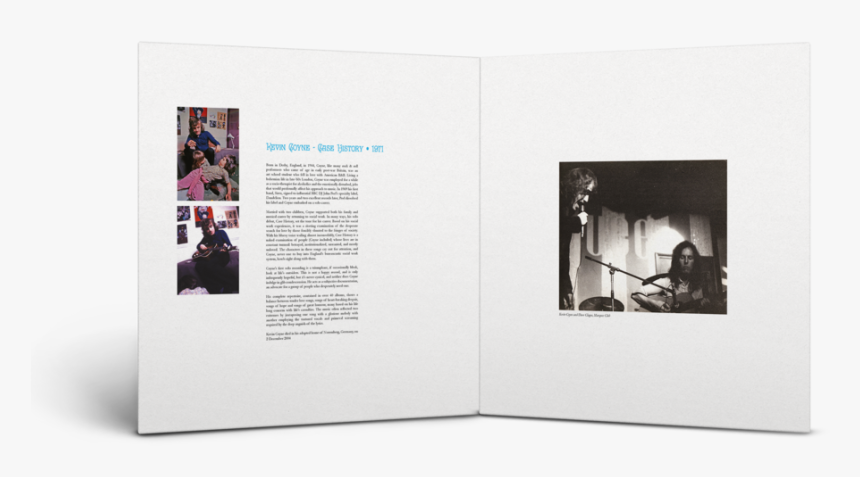 Kevin Coyne - Case History - Tb6294 - 0889397106294, HD Png Download