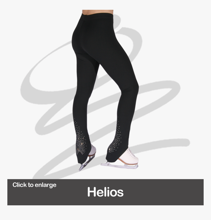 Skate Leggings-helios - Tights, HD Png Download