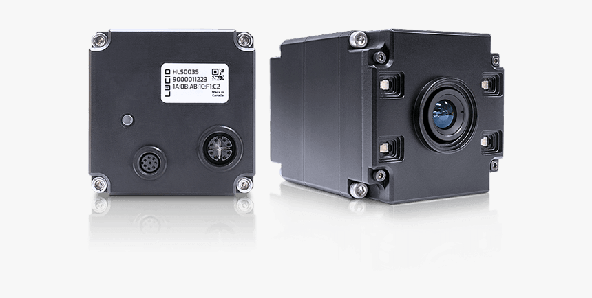 Helios Time Of Flight Tof 3d Camera - Time Of Flight Camera, HD Png Download