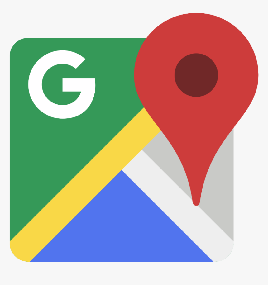 Icon Google Maps Png, Transparent Png