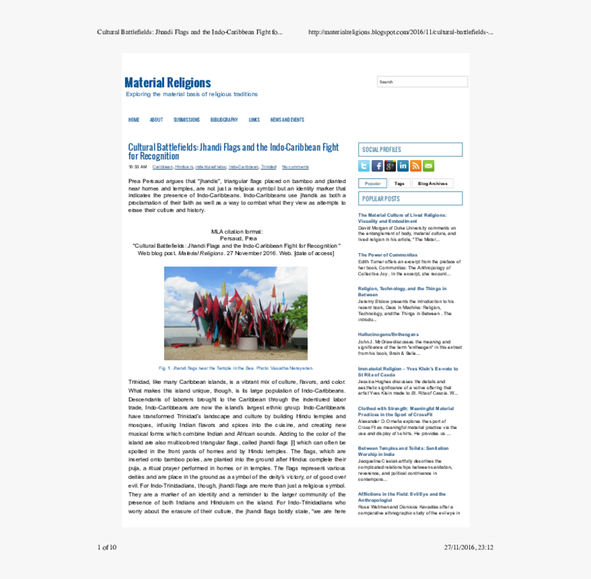 Web Page, HD Png Download