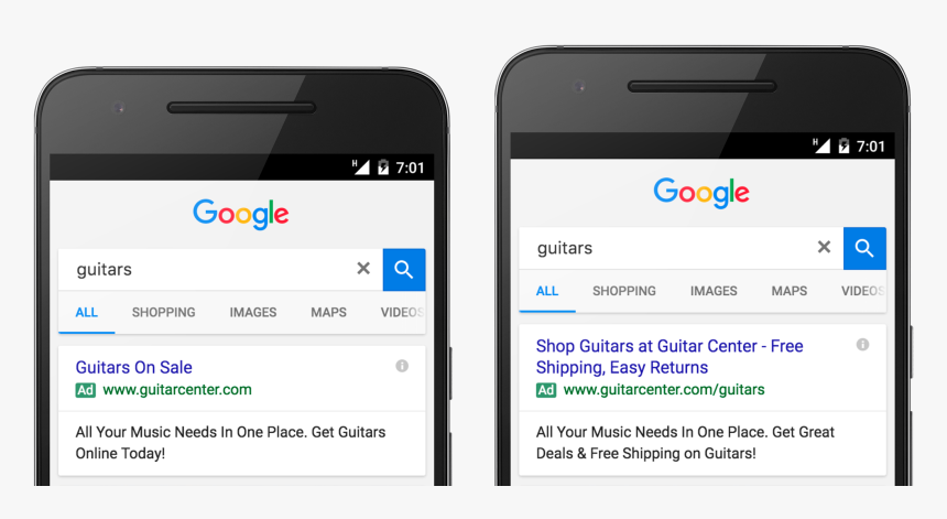 Expanded Text Ads Adwords - Expanded Text Ad, HD Png Download