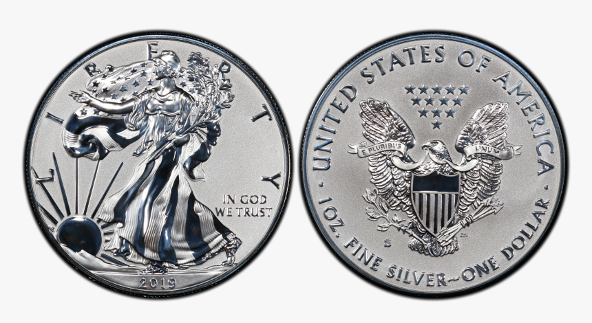 American Silver Eagle, HD Png Download