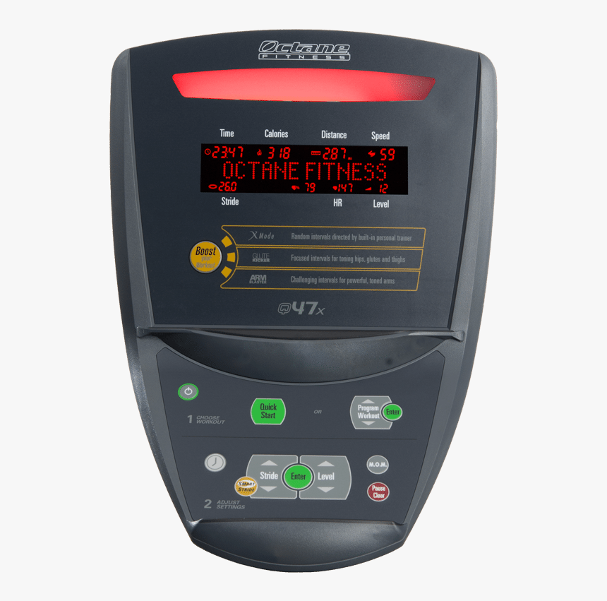 Q47x Octane Elliptical - Octane Q47x, HD Png Download