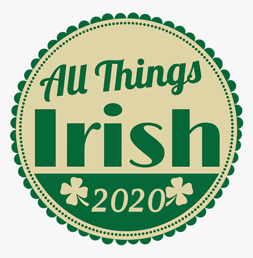 All Things Irish 2020 Png - Lobster Font, Transparent Png