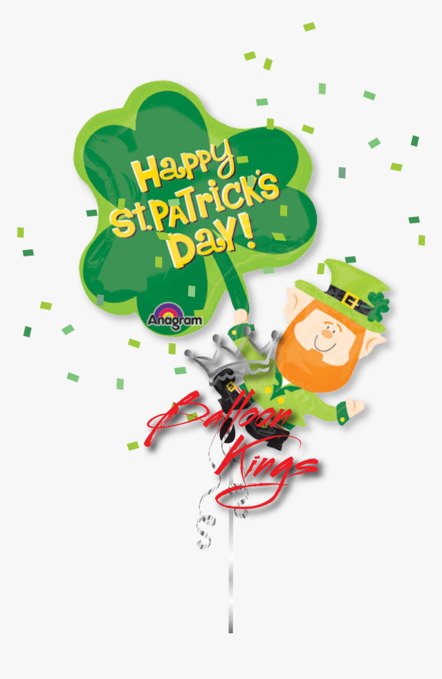 Transparent St Patrick S Day Pot Of Gold Clip Art - Trevo De St Patrick, HD Png Download