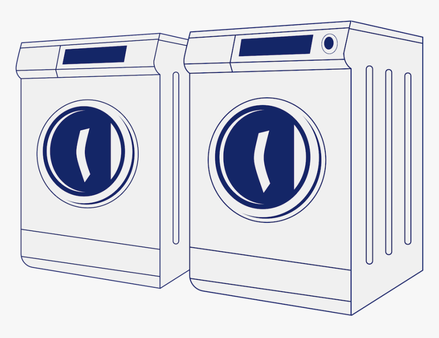 Washer And Dryer - Washing Machine, HD Png Download