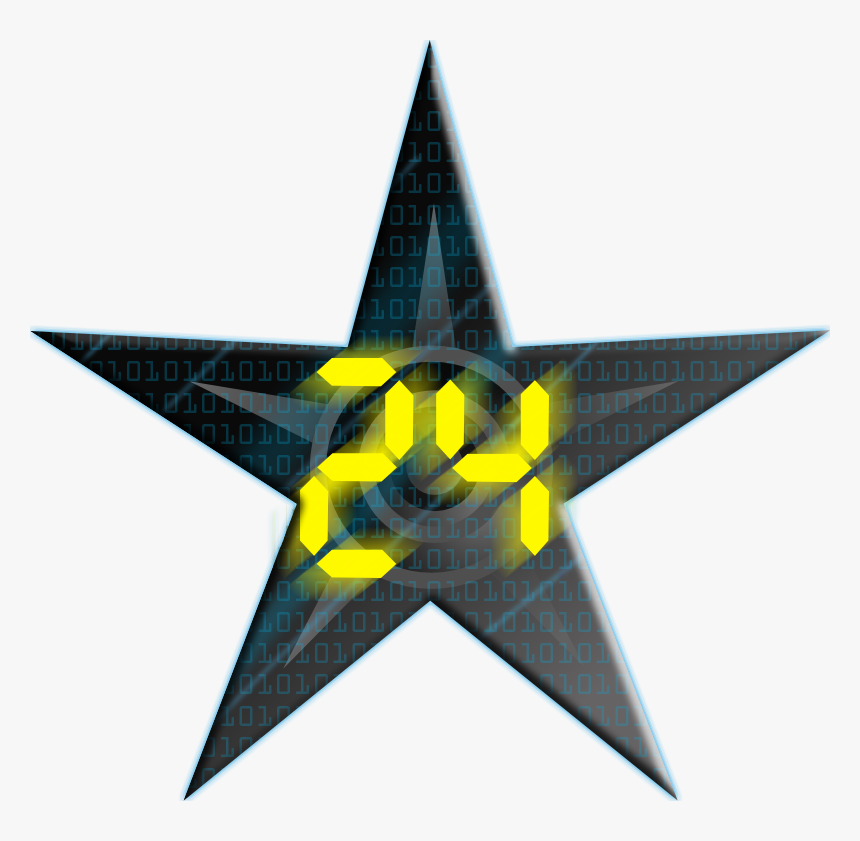 Barnstar24 Digital - Transparent Communist Star Png, Png Download