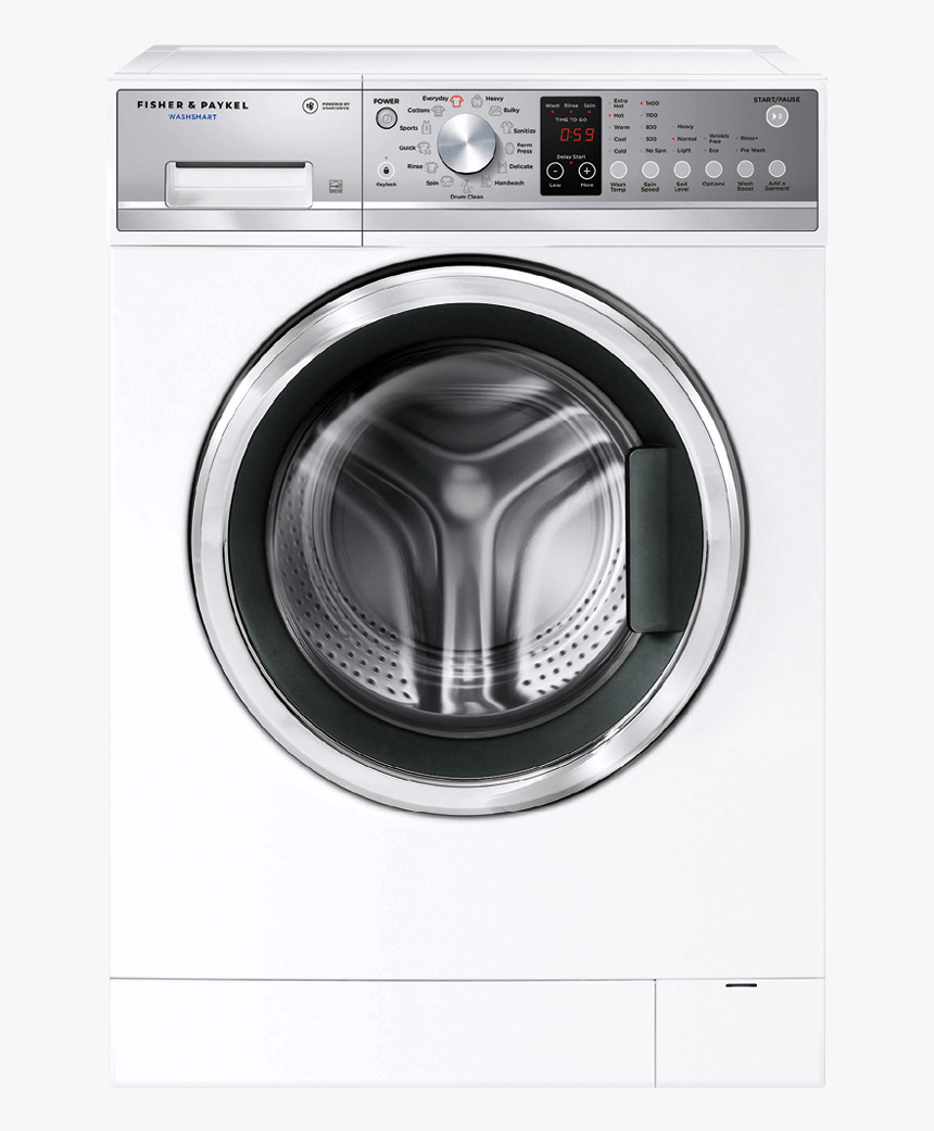 Fisher And Paykel Washing Machine Front Loader, HD Png Download