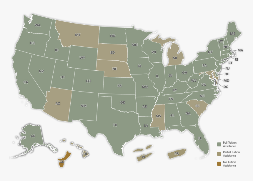 116th Congress Senate Map, HD Png Download
