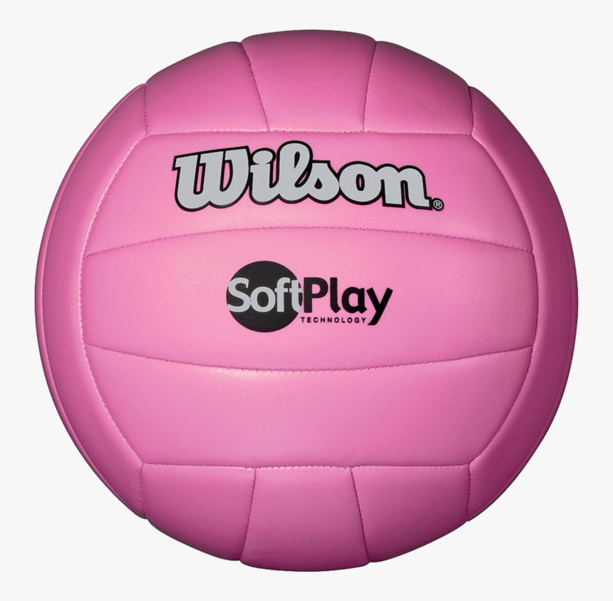 Wilson Volleyball Png - Balones De Voleibol Rosas, Transparent Png