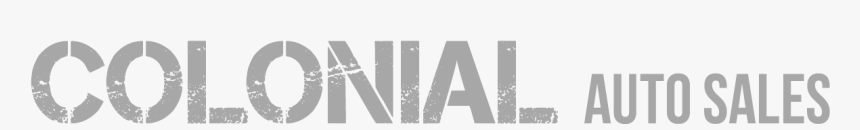 Colonial Auto Sales - Graphic Design, HD Png Download
