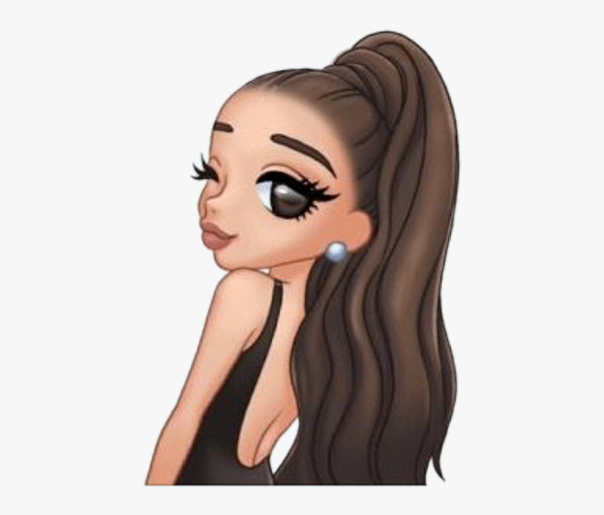 Ariana Grande Emojis Png, Transparent Png