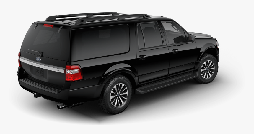 Black 2017 Ford Expedition El, HD Png Download