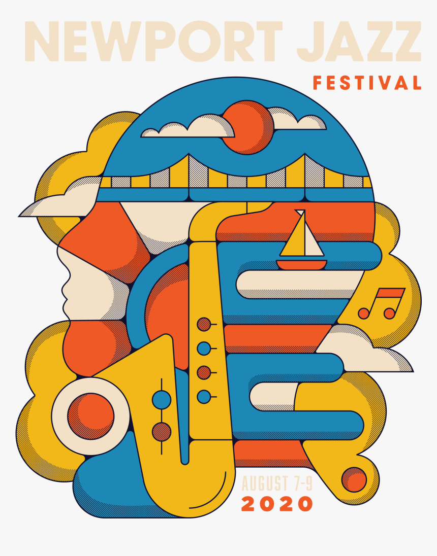 Newport Jazz Festival, HD Png Download