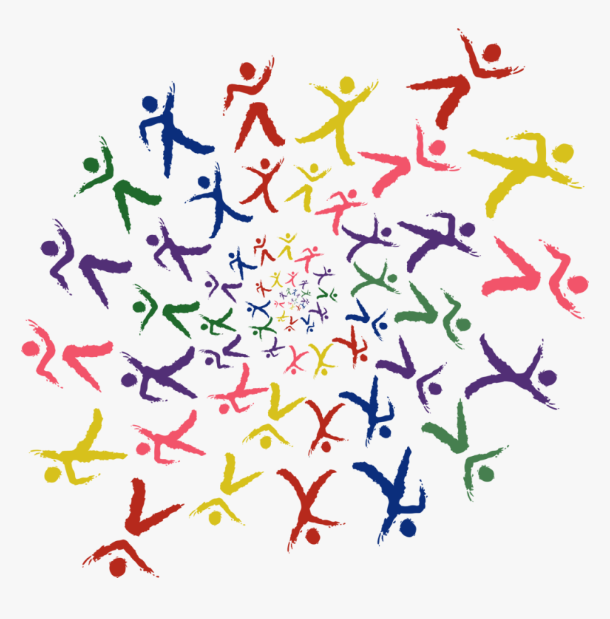 Stickmanspiral, HD Png Download