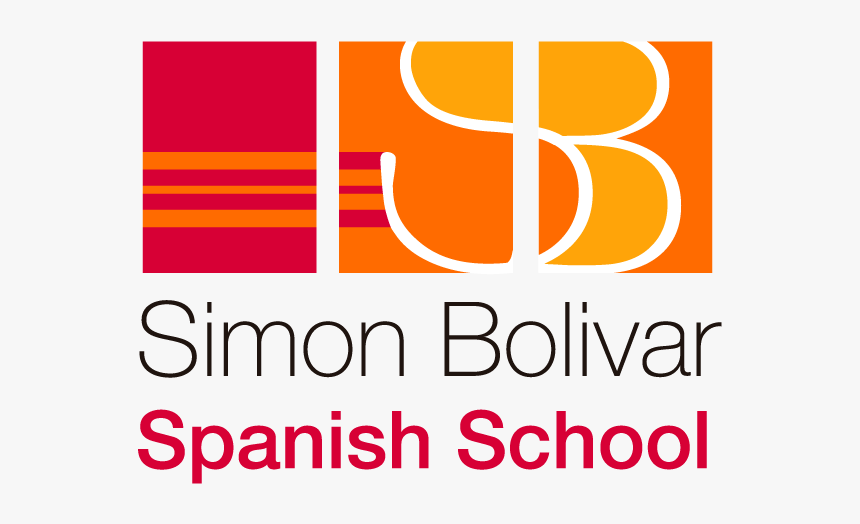 Simon Bolivar Spanish School In Ecuador New Logo Vertical - Simon Bolivar Spanish School, HD Png Download