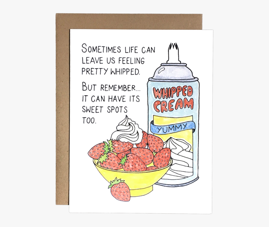 Pretty Whipped Card - Roast Beef, HD Png Download