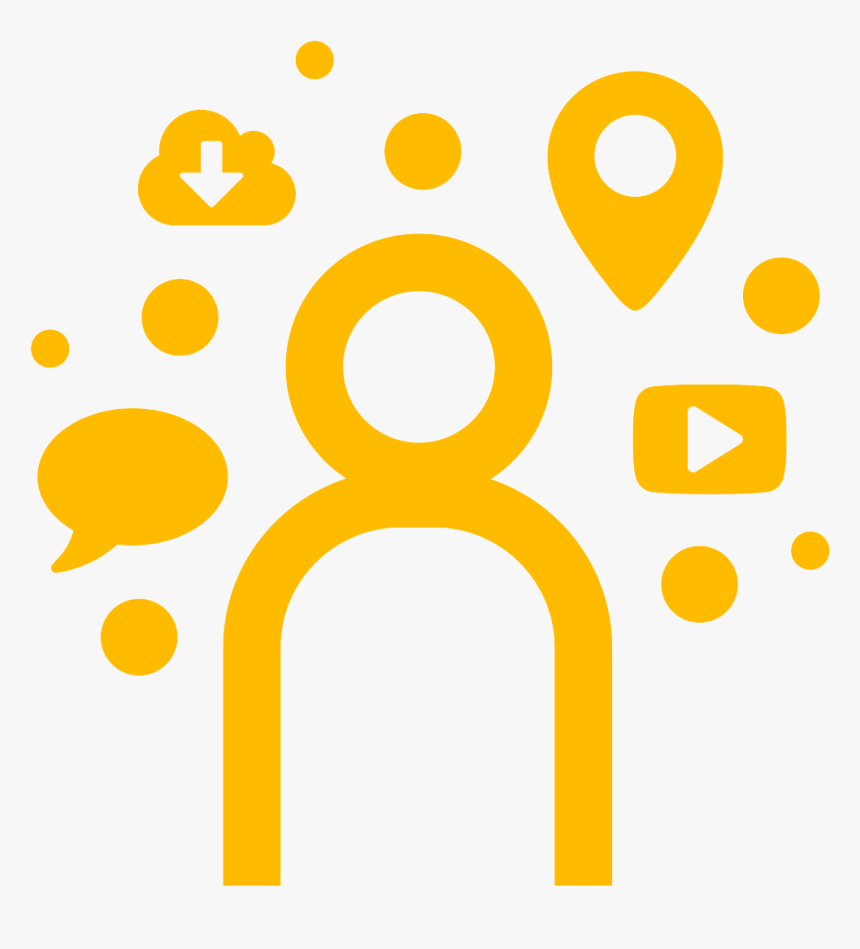 Build Business Agility Avid In The Cloud Yellow , Png - Circle, Transparent Png