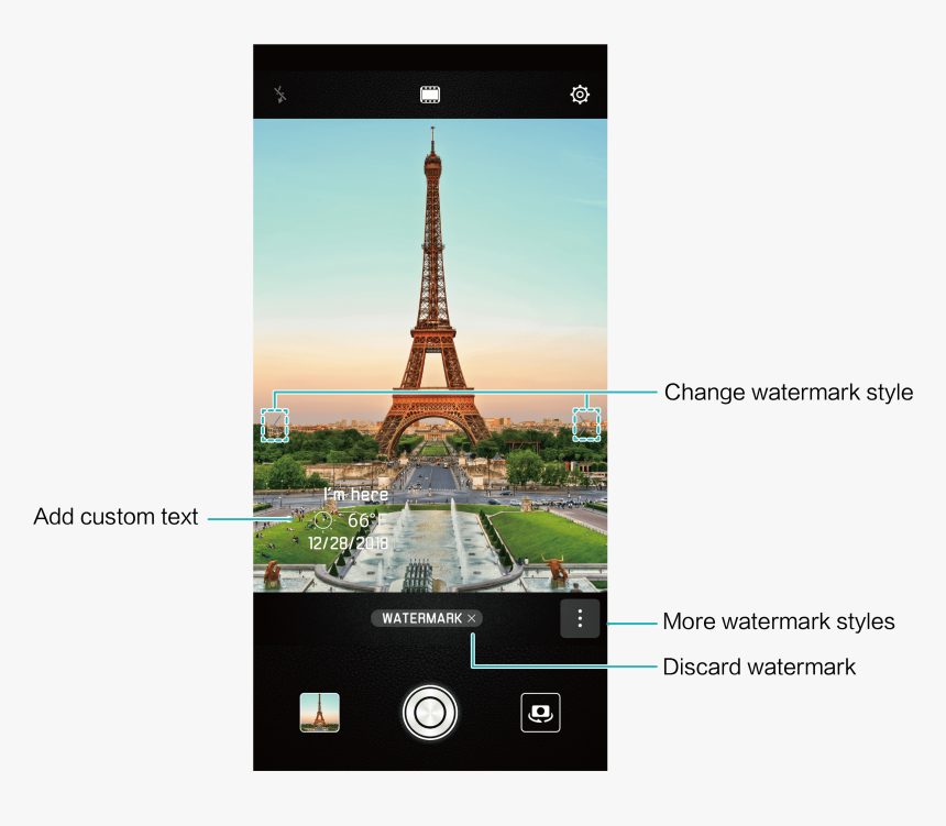 Eiffel Tower, HD Png Download
