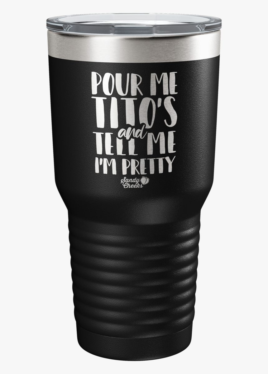 Pour Me Tito S And Tell Me I M Pretty Laser Etched - Trump Punisher Black And White, HD Png Download