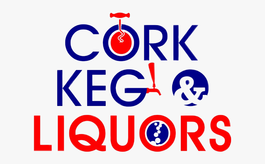 Cork Keg & Liquors - Graphic Design, HD Png Download