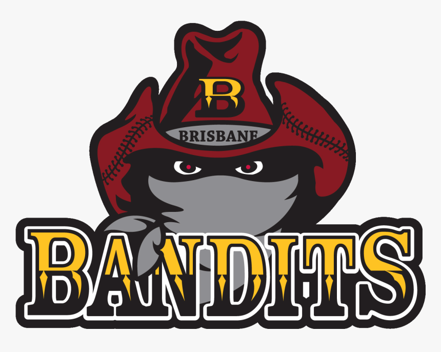 Brisbane Bandits Baseball Logo Clipart , Png Download - Brisbane Bandits Baseball Logo, Transparent Png