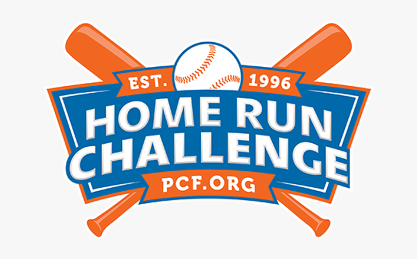 Challenge Pcf - Home Run Logo, HD Png Download