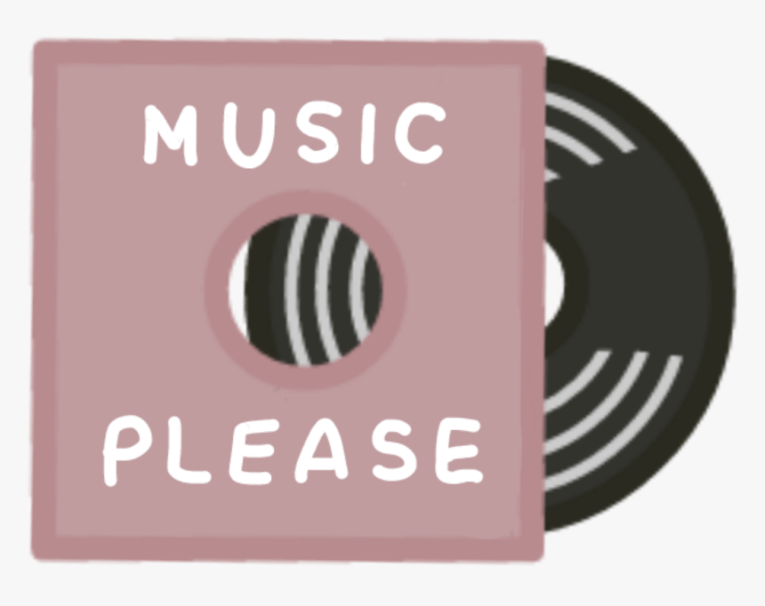 #record #music #records #tumblr #pinterest #musician - Circle, HD Png Download