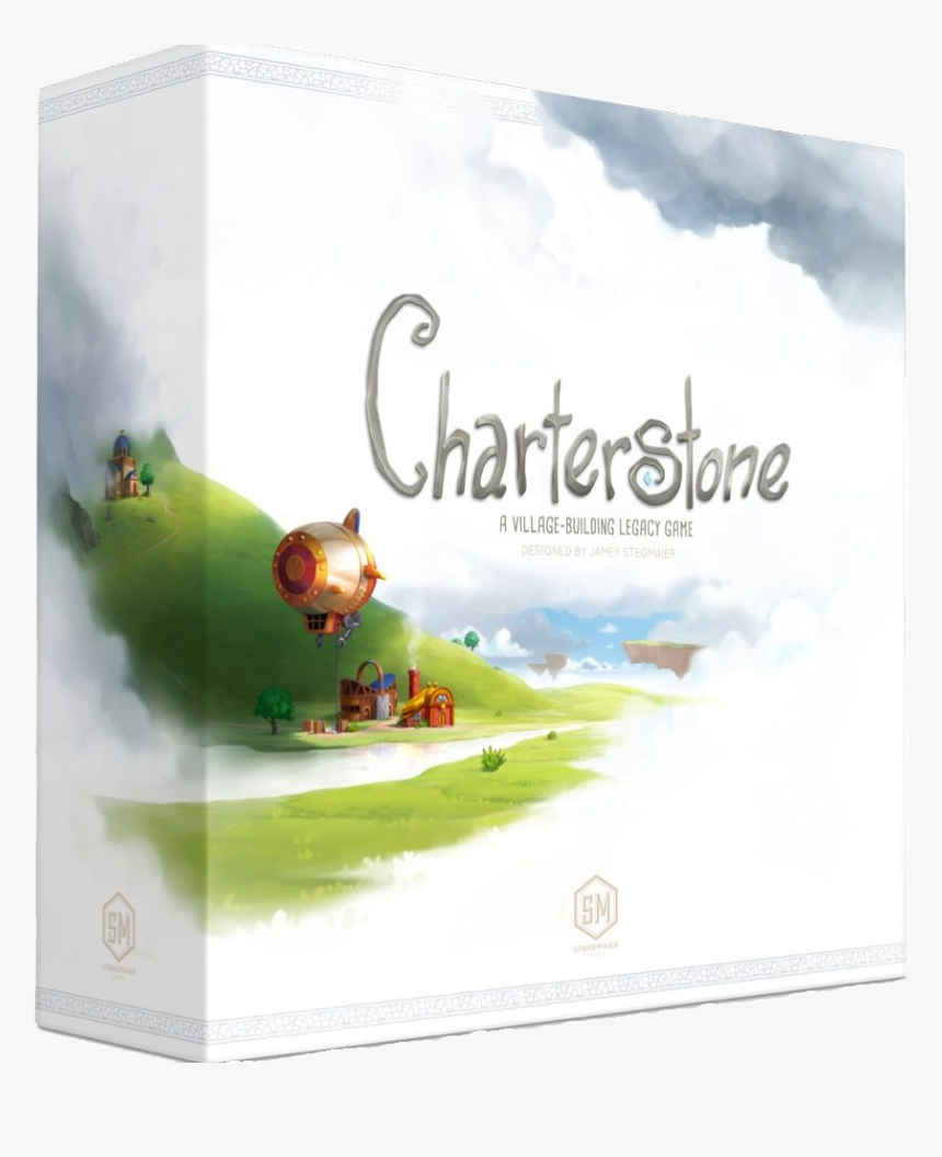 Charterstone - Charterstone Board Game, HD Png Download