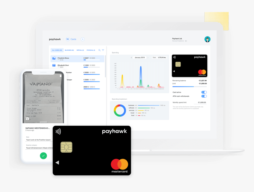 Arrow-icon - Payhawk Card, HD Png Download