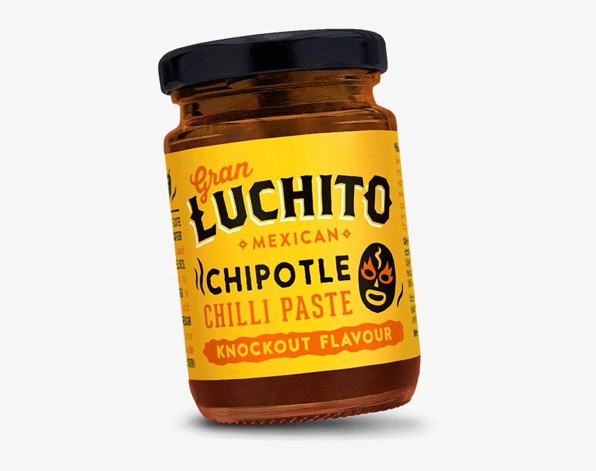 Gran Luchito Chipotle Chilli Paste - Spread, HD Png Download