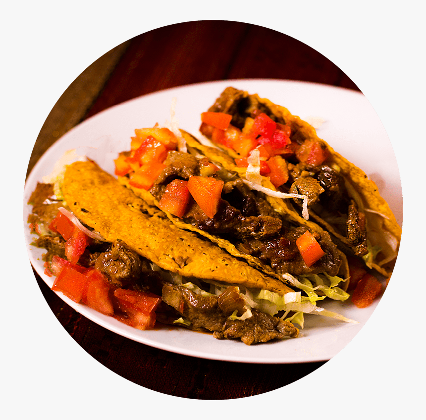 Authentic Mexican Tacos - Dish, HD Png Download