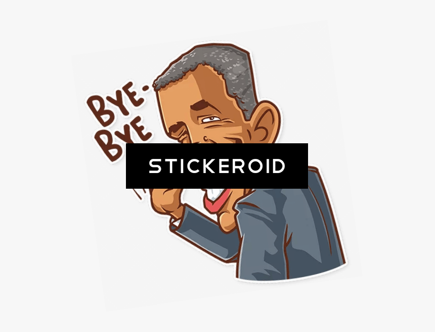 Bye-bye By Bye Obama , Png Download - Cartoon, Transparent Png