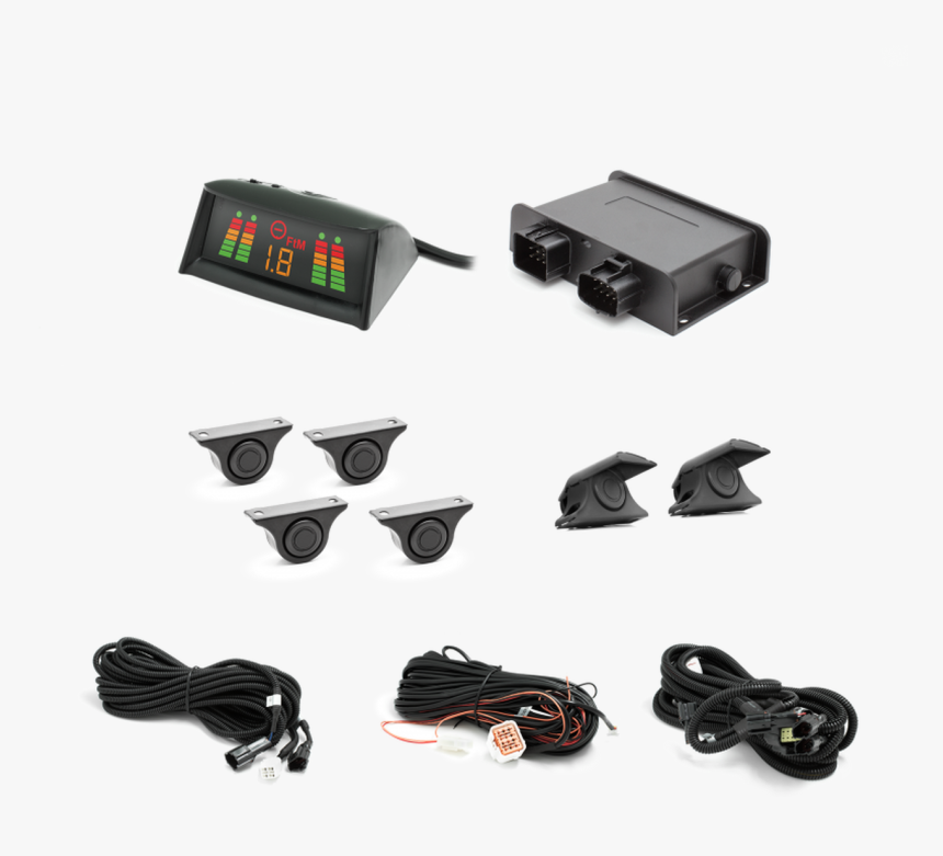 Heavy Duty Backup Sensors Including 2 Optional Roof - Gadget, HD Png Download