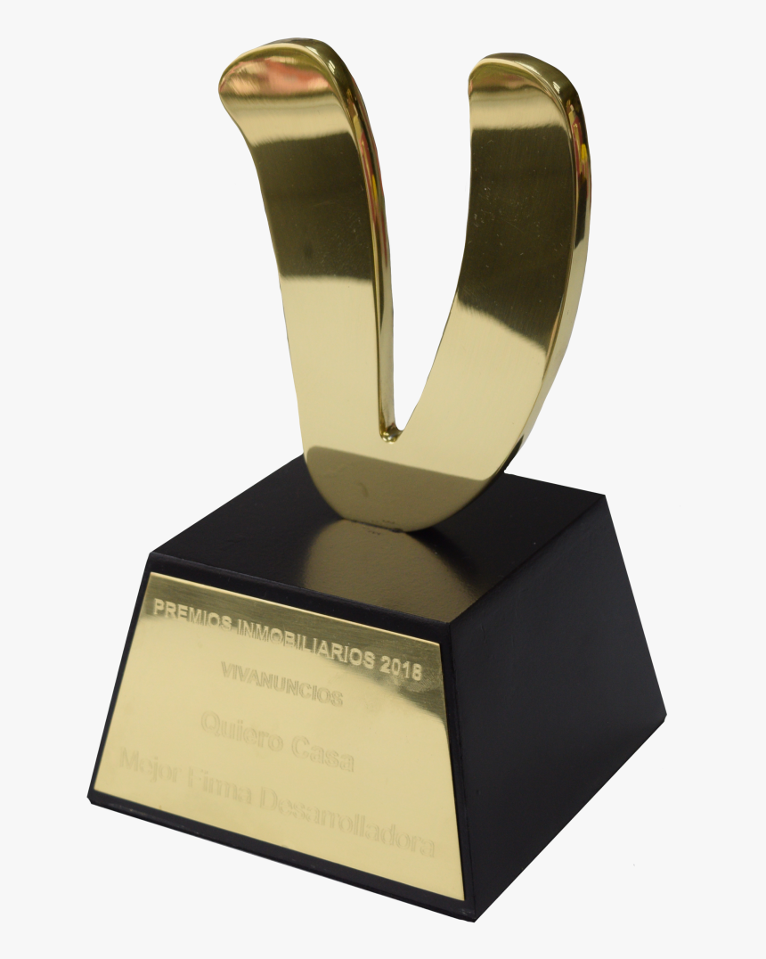 Vivanuncios Award - Trophy, HD Png Download