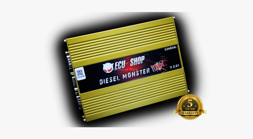 Ecu Shop Diesel Monster, HD Png Download