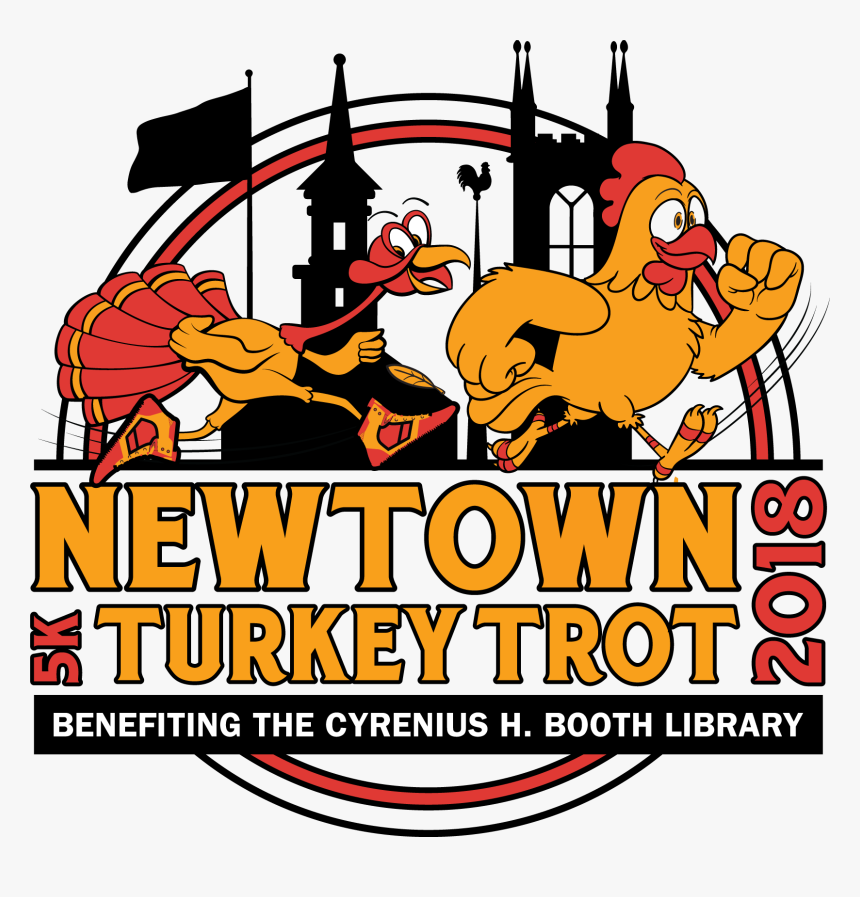 Turkey Trot Route Newtown Ct, HD Png Download