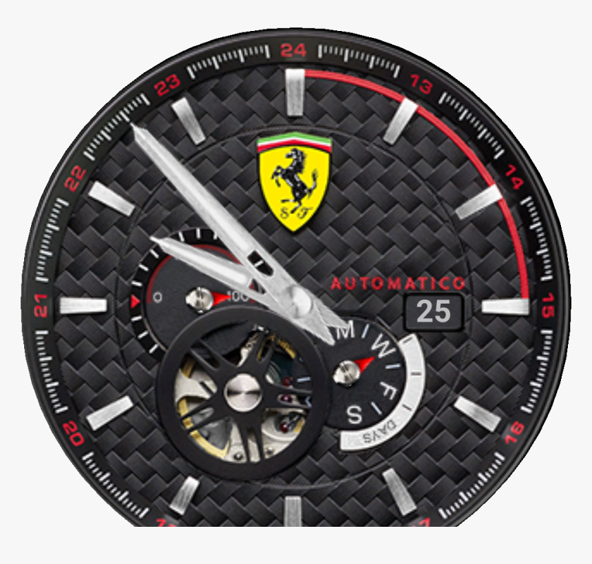 Ferrari Gran Premio , Png Download - Scuderia Ferrari Gran Premio Watch, Transparent Png