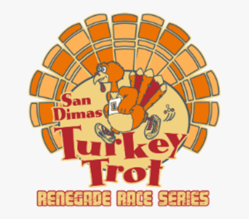 2016 San Dimas Turkey Trot - Turkey Trot, HD Png Download