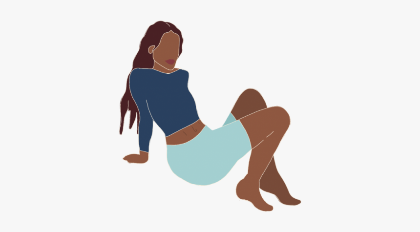 The Internet Took It And Ran With It To Cover Up Many - Girl, HD Png Download