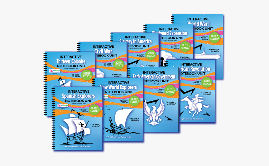 American History Books, HD Png Download