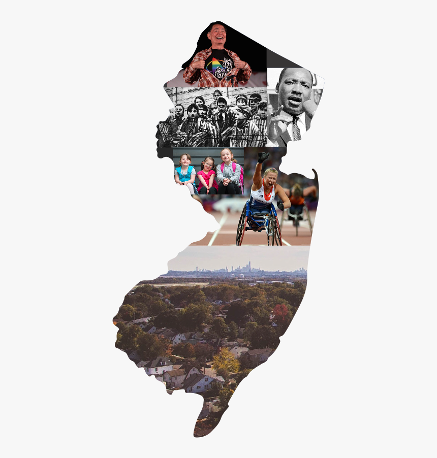 Njmap - Illustration, HD Png Download