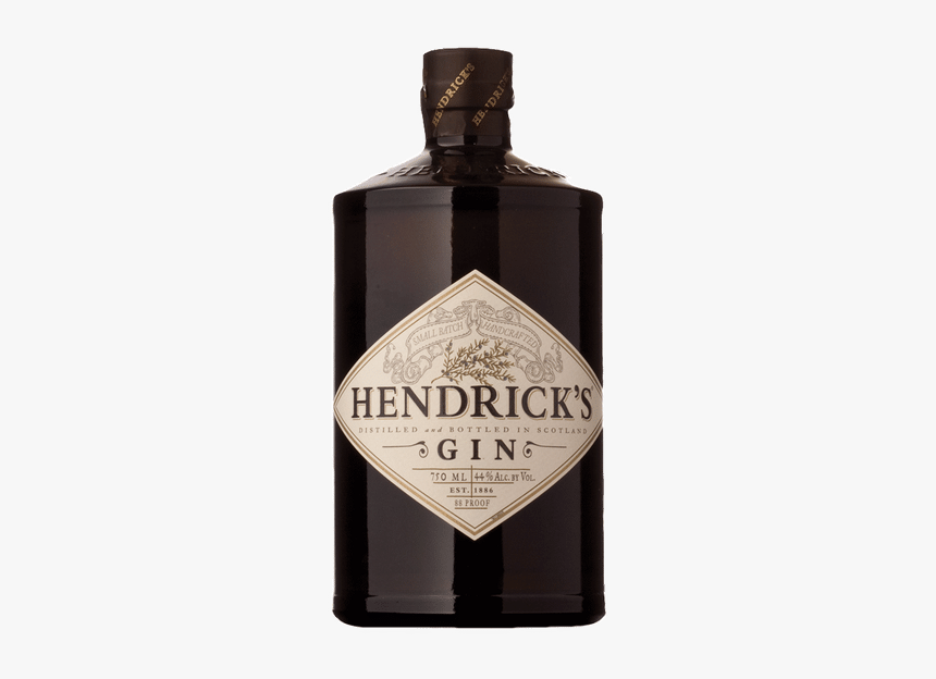 Hendricks Gin - Hendricks Gin 750ml, HD Png Download
