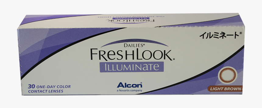 Freshlook Illuminate - Carton, HD Png Download