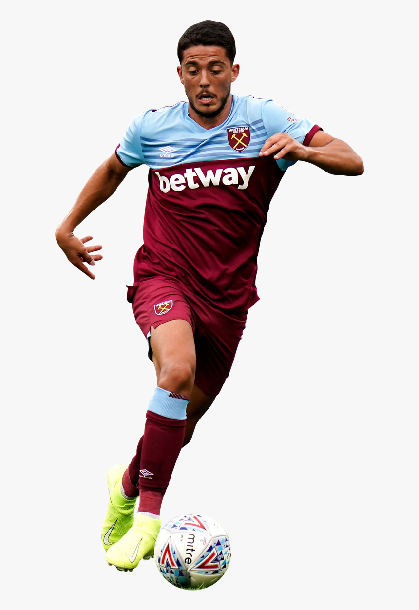 Pablo Fornals render - Soccer Player, HD Png Download