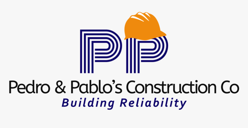 Pp S Construction Co Logo 2 - Bjr, HD Png Download