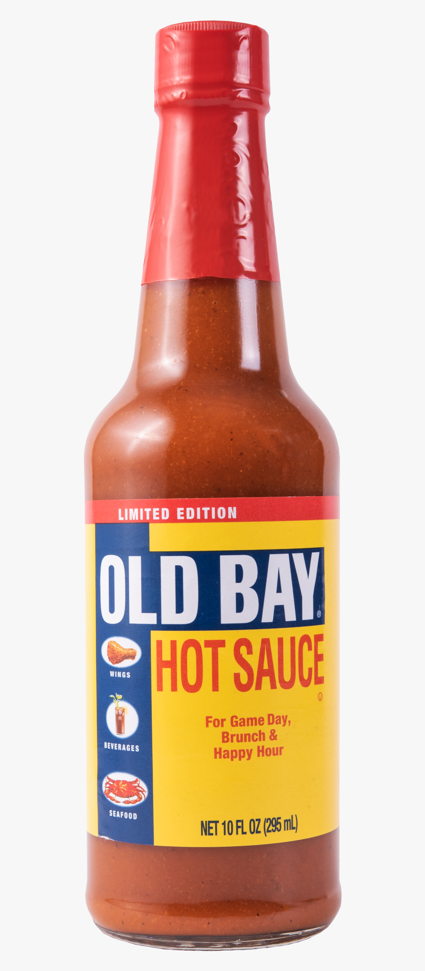 Old Bay Hot Sauce Mccormick, HD Png Download